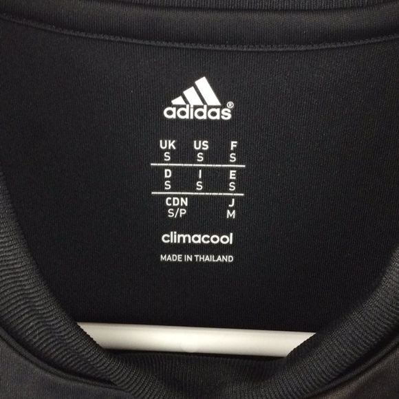 Adidas Climacool Soccer Goalie Jersey, Black w/Flames, Padded Elbow, size Small - Picture 2 of 10